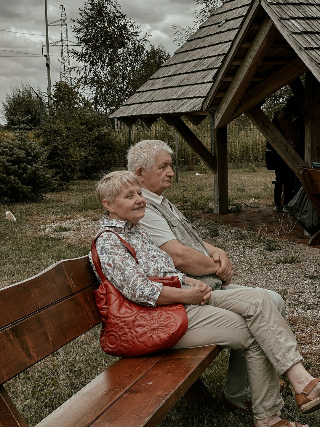 senior couple enjoying retirement